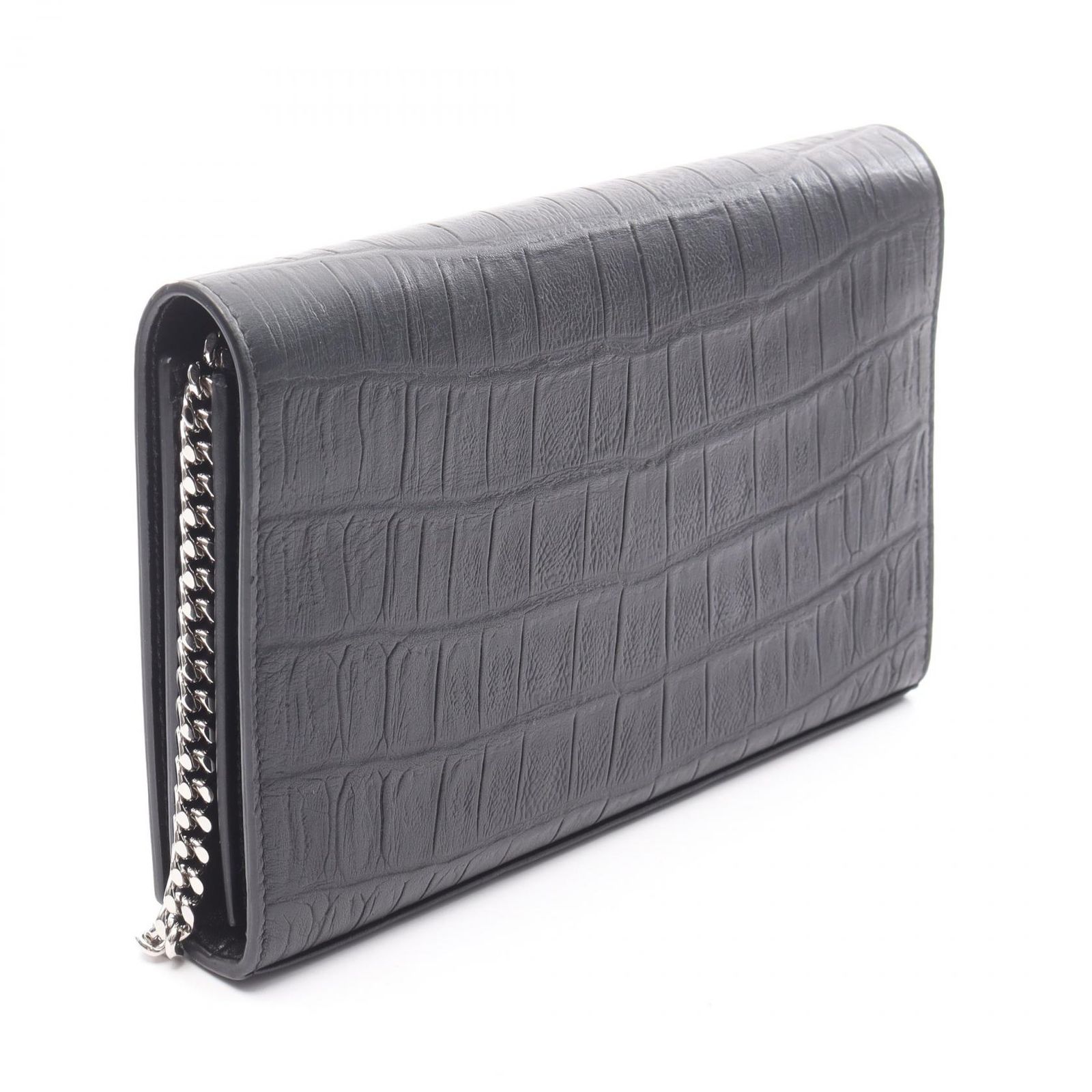 Min様専用 サンローラン モノグラムレザー チェーンウォレット YSL Min様専用 サンローラン モノグラムレザー チェーンウォレット YSL