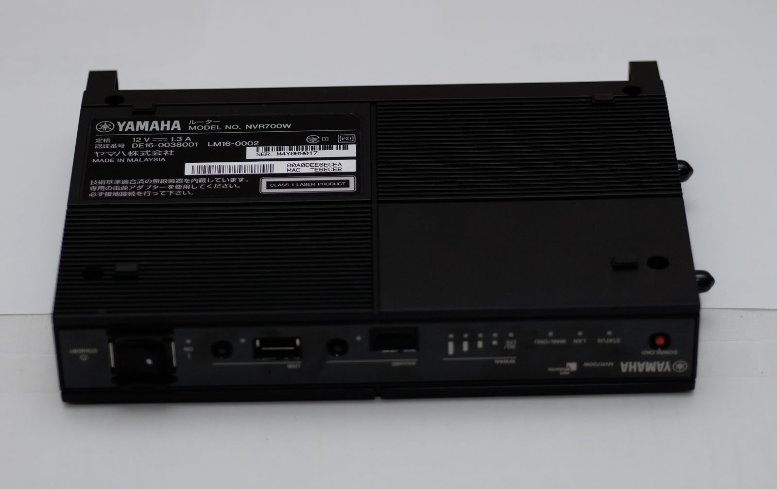 NVR700W やさし 【動作確認済】Yamaha
