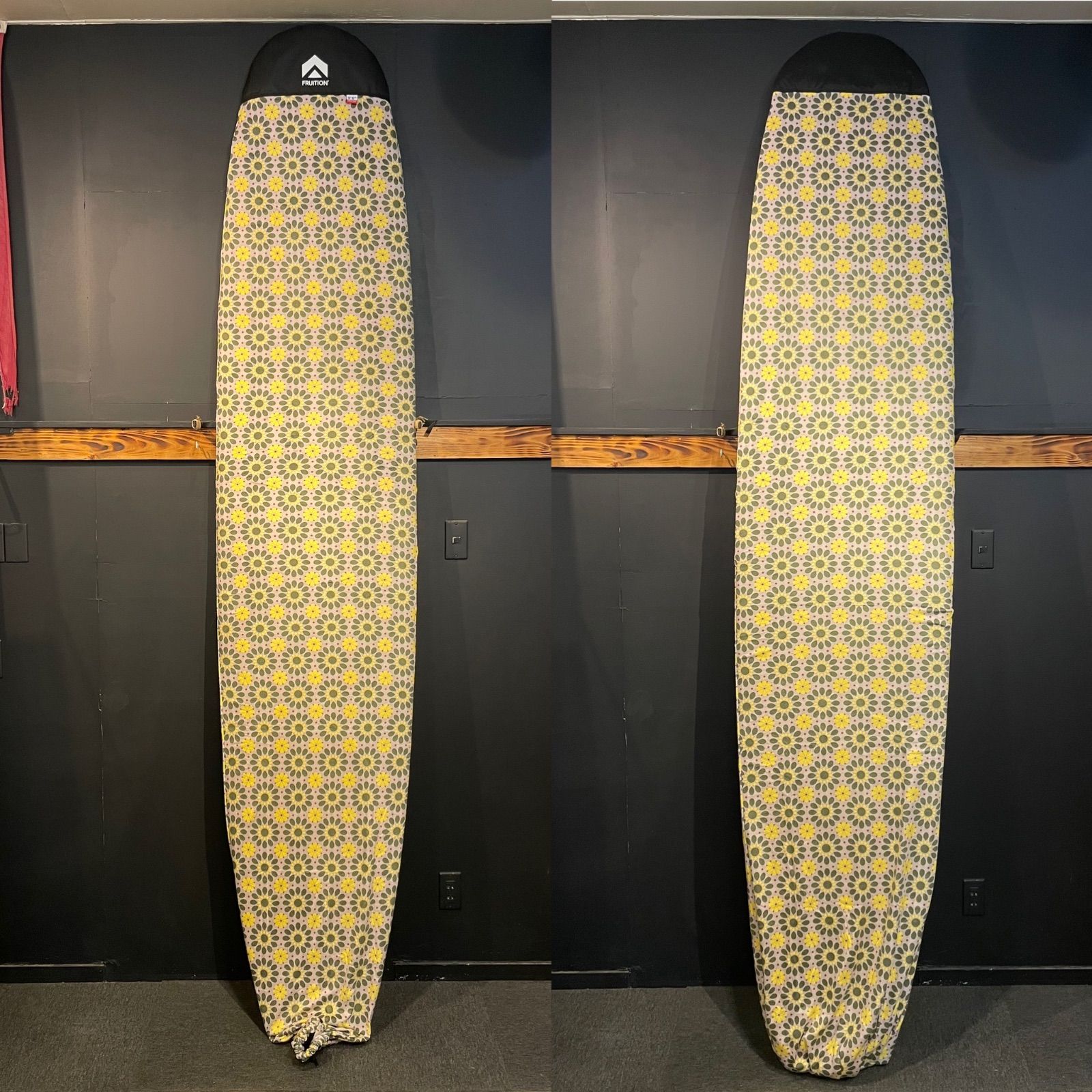 FRUTION ボードケース 〜9’6 ロング用 マイクロファイバーケース フリュージョン
