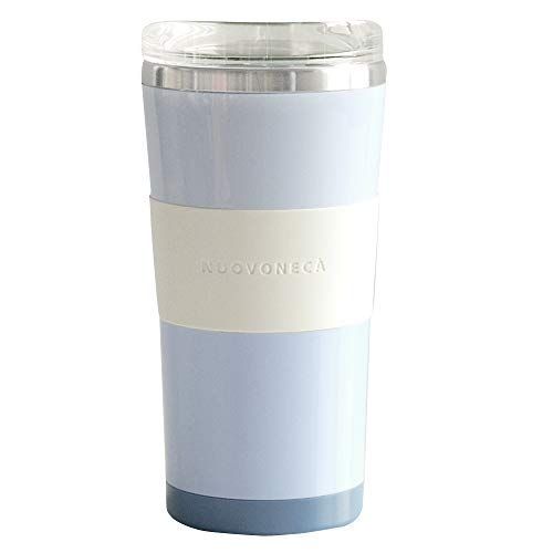 ブルー_タンブラー タケヤ化学工業 保冷 保温 ヌーバネッサ NUOVONECA タンブラー C ブルーハワイ グラデーション グラデーションカラー