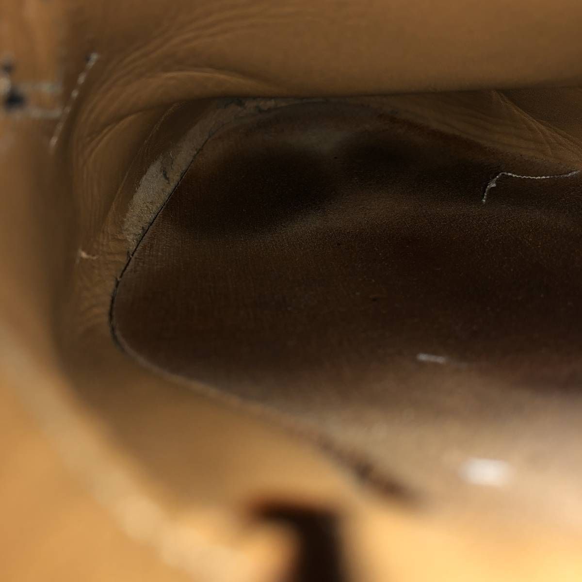 プレーントゥシューズ 英国製