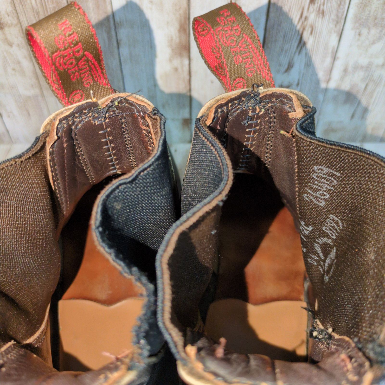 レザー 25.5cm相当