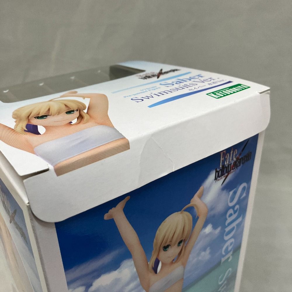 開封品 コトブキヤFate/hollow ataraxia セイバー 水着ver Amazon | Fate/hollow ataraxia セイバー 水着Ver. ( 1/6スケール PVC