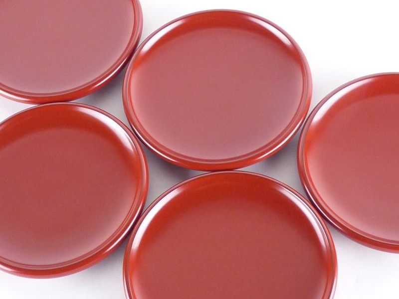 清宮 山田平安堂 栗包 銘々皿 5客 共箱 幅 約13cm 高さ 約2cm 木製 菓子皿 小皿 茶懐石 茶道具 漆器 漆芸 宮内庁御用達 IMPECCABLEHEALTHCARESERVICES_COM