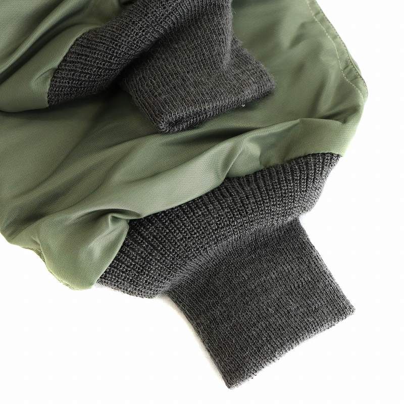 B. RICKSON フライトジャケット B-15D サイズ40 BUZZ RICKSON'S(バズリクソンズ)Type B-15D・ナイロンフライト