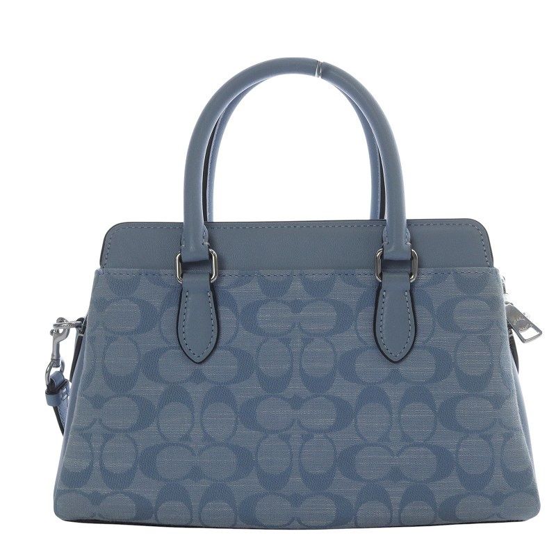【未使用保管品】【コーチ】ハンドバッグ シグネチャー ダーシー キャリオール COACH - 新品 コーチ COACH トートバッグ ミニ ダーシー