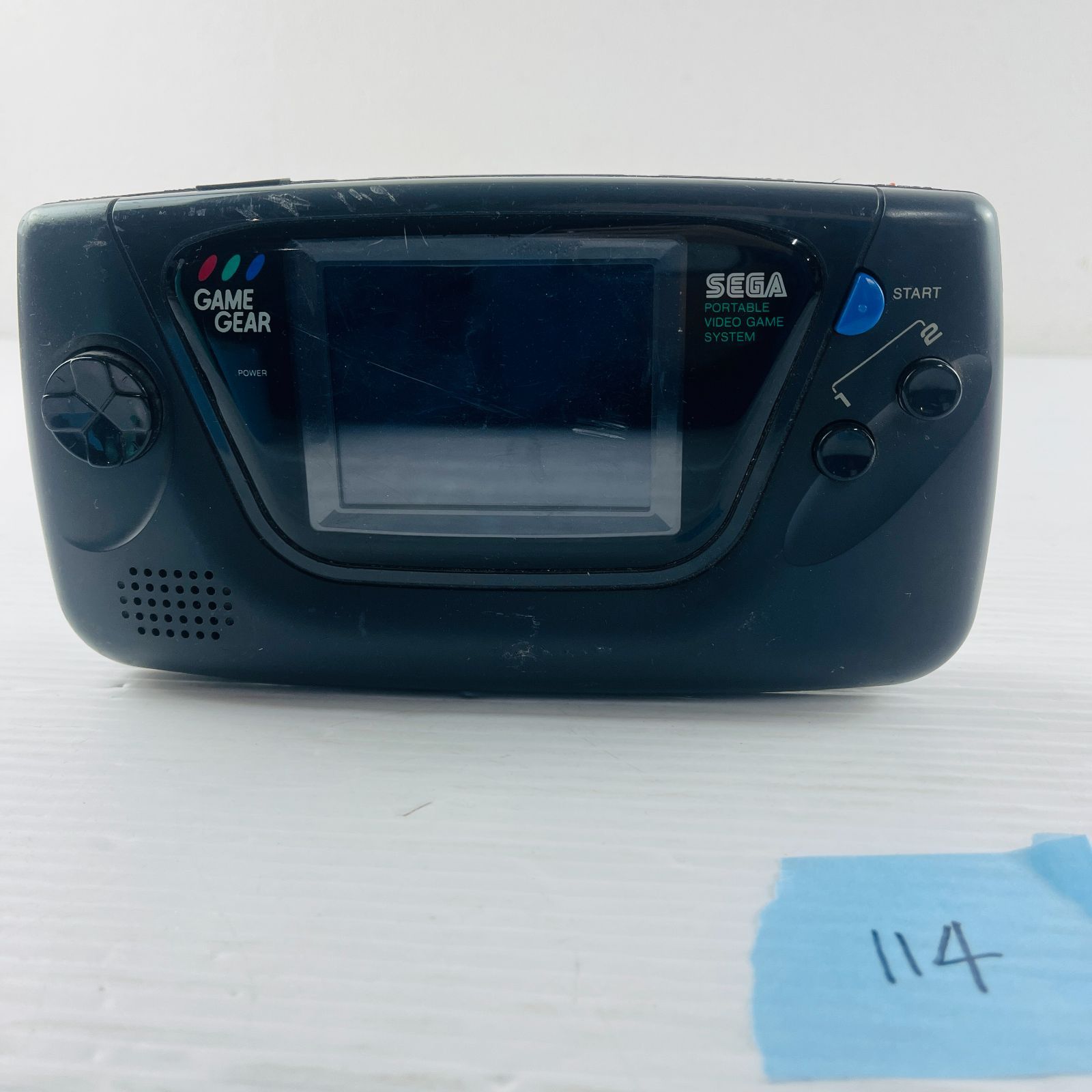 【ジャンク】SEGA GAME GEAR HGG-3210 セガ ゲームギア Game Gear YELLOW Console HGG-3210 Sega gg | eBay