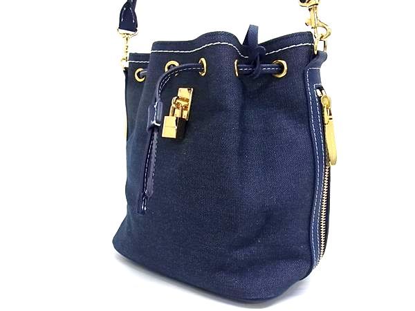 Denim ST Jacquard Ⅱ ショルダーバッグ(FREE ピンク): Samantha
