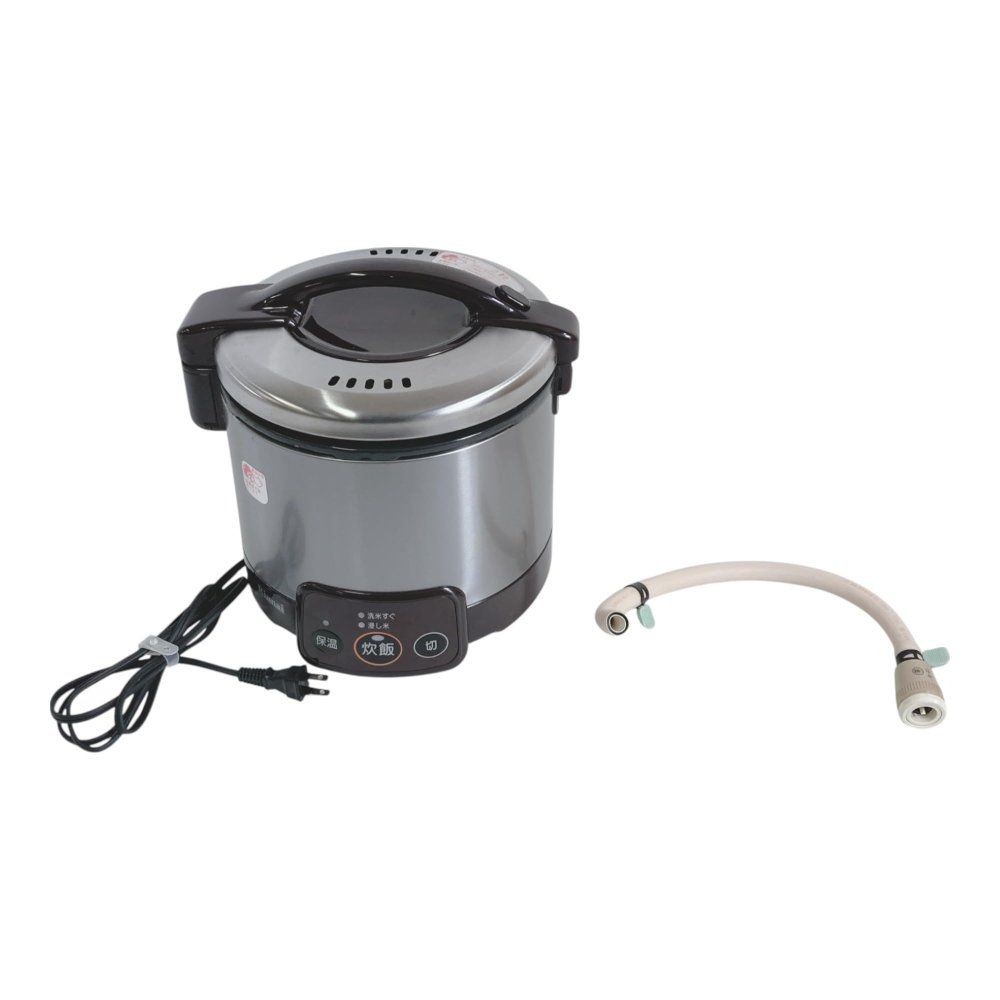 新品未使用！ Rinnai RR-050FS ガス炊飯器 タークブラウン Rinnai RR-050FS(A)(DB)-LP ダークブラウン こがまる [ガス炊飯器