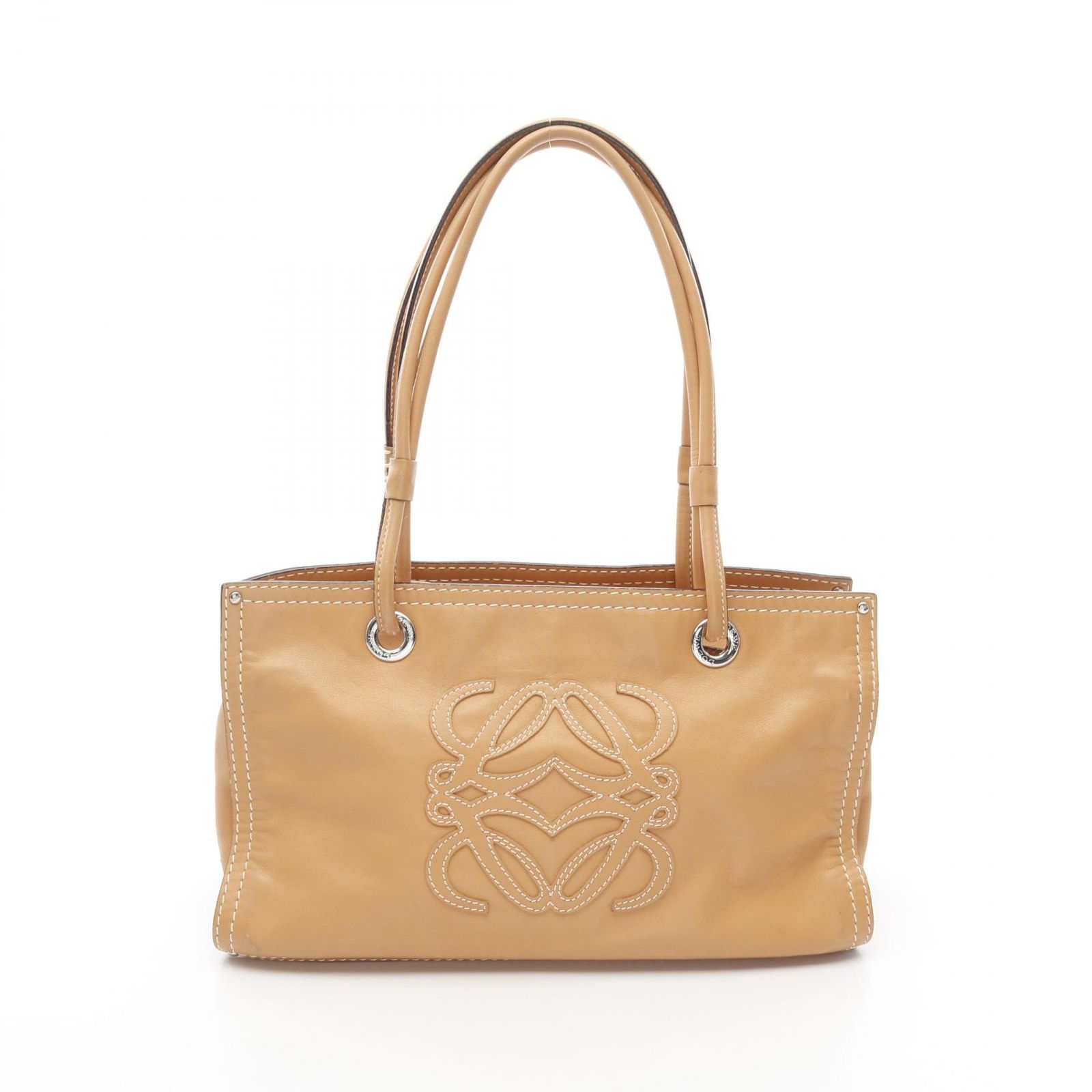 LOEWE ロエベ 限定デザインアナグラム トートバッグ ブラウン セール 9%OFF】【LOEWE】ロエベ トート アナグラム ブラウン