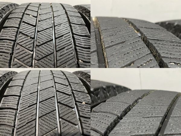 BS BLIZZAK VRX3 205/60R16】スタッドレス【VIOLENTO 16インチ 6.5 