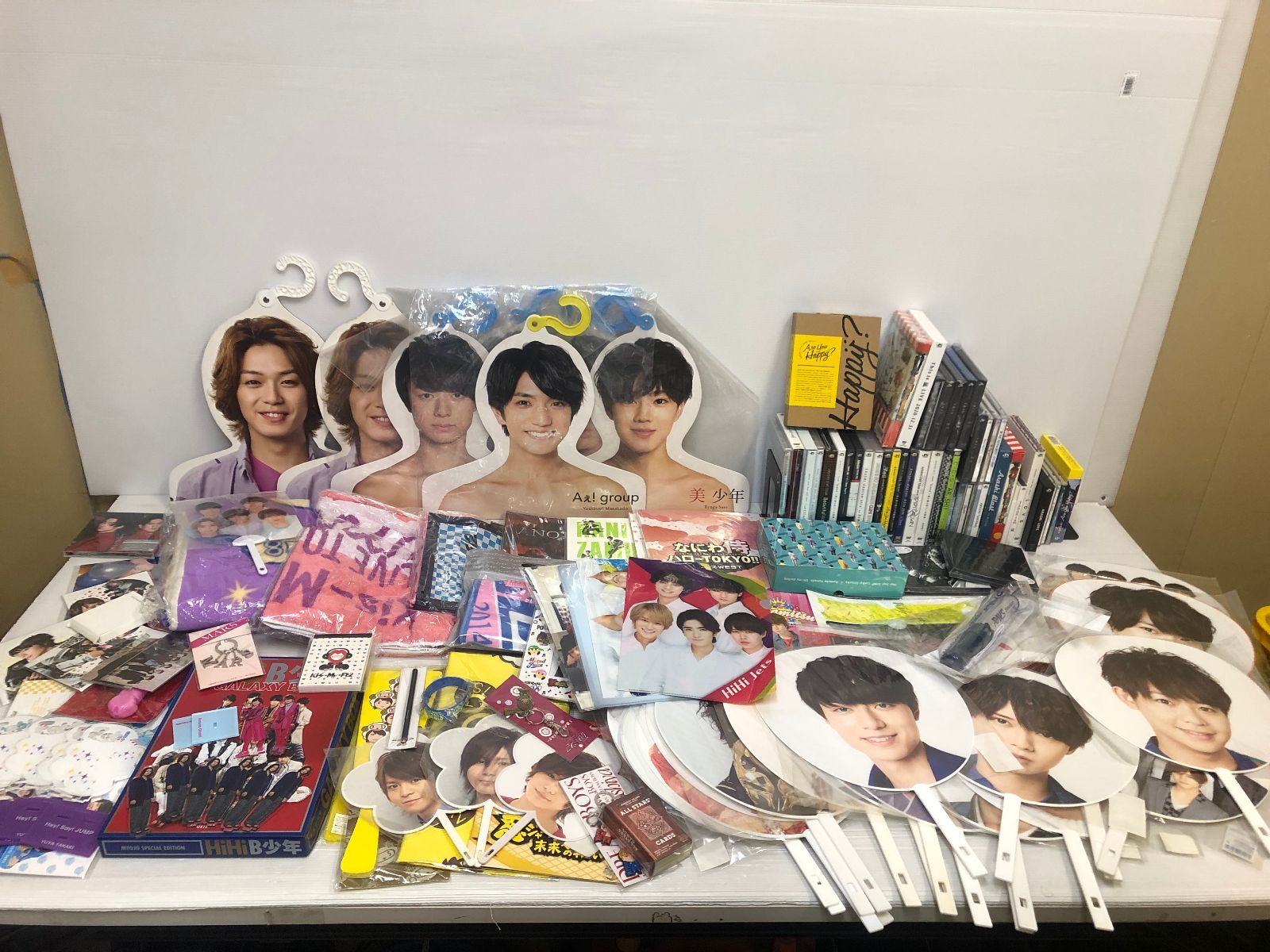 △Hey! Say! JUMP 嵐 他 グッズ 大量まとめ ジャンク品 smmetc088527