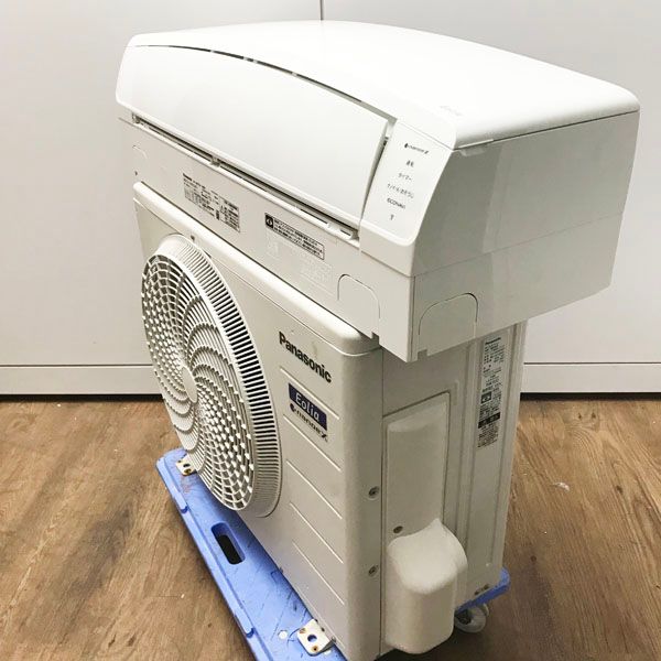 引取限定】Panasonic/パナソニック 2.5kW 8畳 ルームエアコン Eolia 