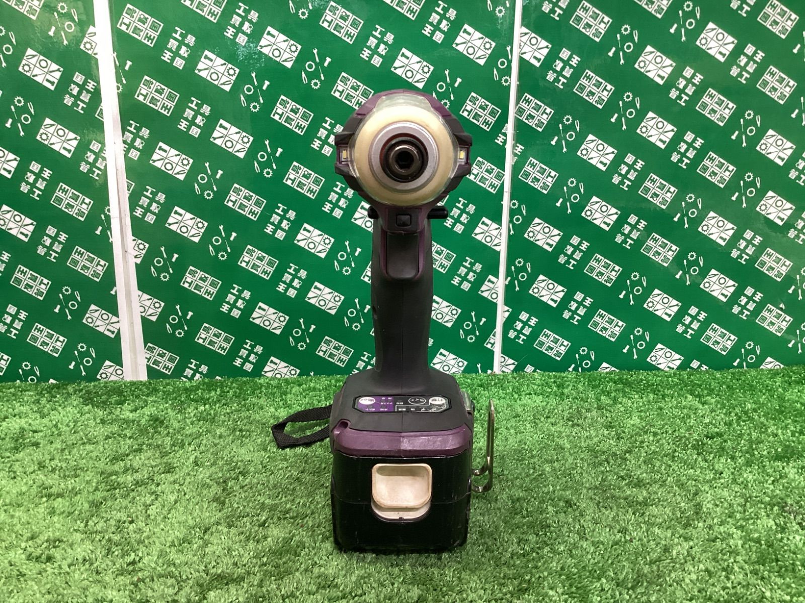 マキタ(Makita) 14.4V 充電式インパクトドライバ TD161DGXAP 