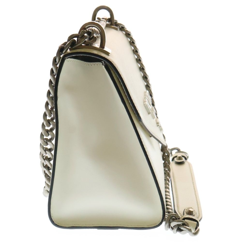 PRADA (プラダ) チェーンショルダーバッグ ミニバッグ ホワイト