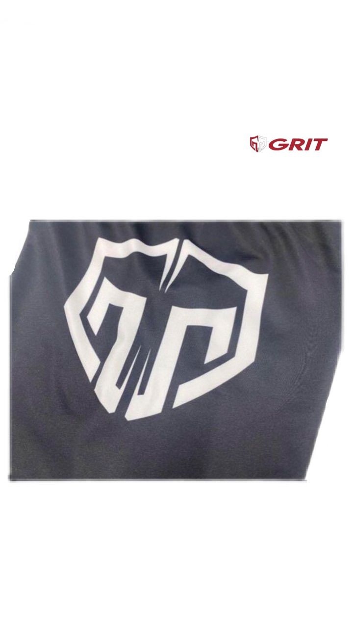GRIT オリジナル　タイツ　ブラック　MMA キックボクシング　レスリング