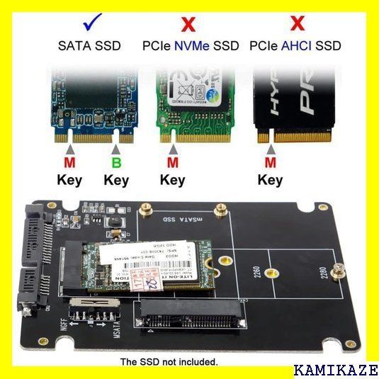 ☆大人気_Z033 xiwai コンボ M.2 NGFF B-Key & ー ター ケース