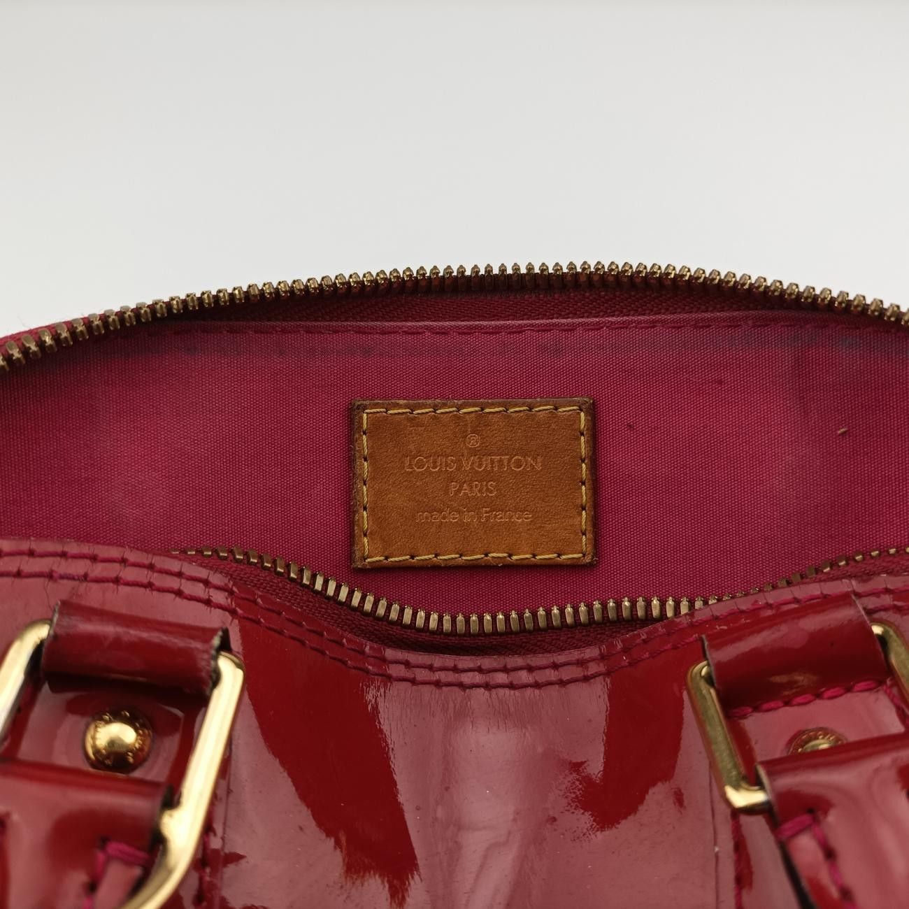 VuittonアルマBBポムダムールヴェルニM91606MI1143