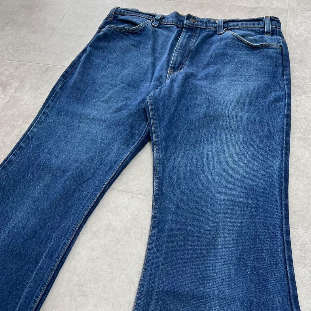80s リーバイス684 フレア ベルボトムデニム 濃紺 リーバイス 80s 初期