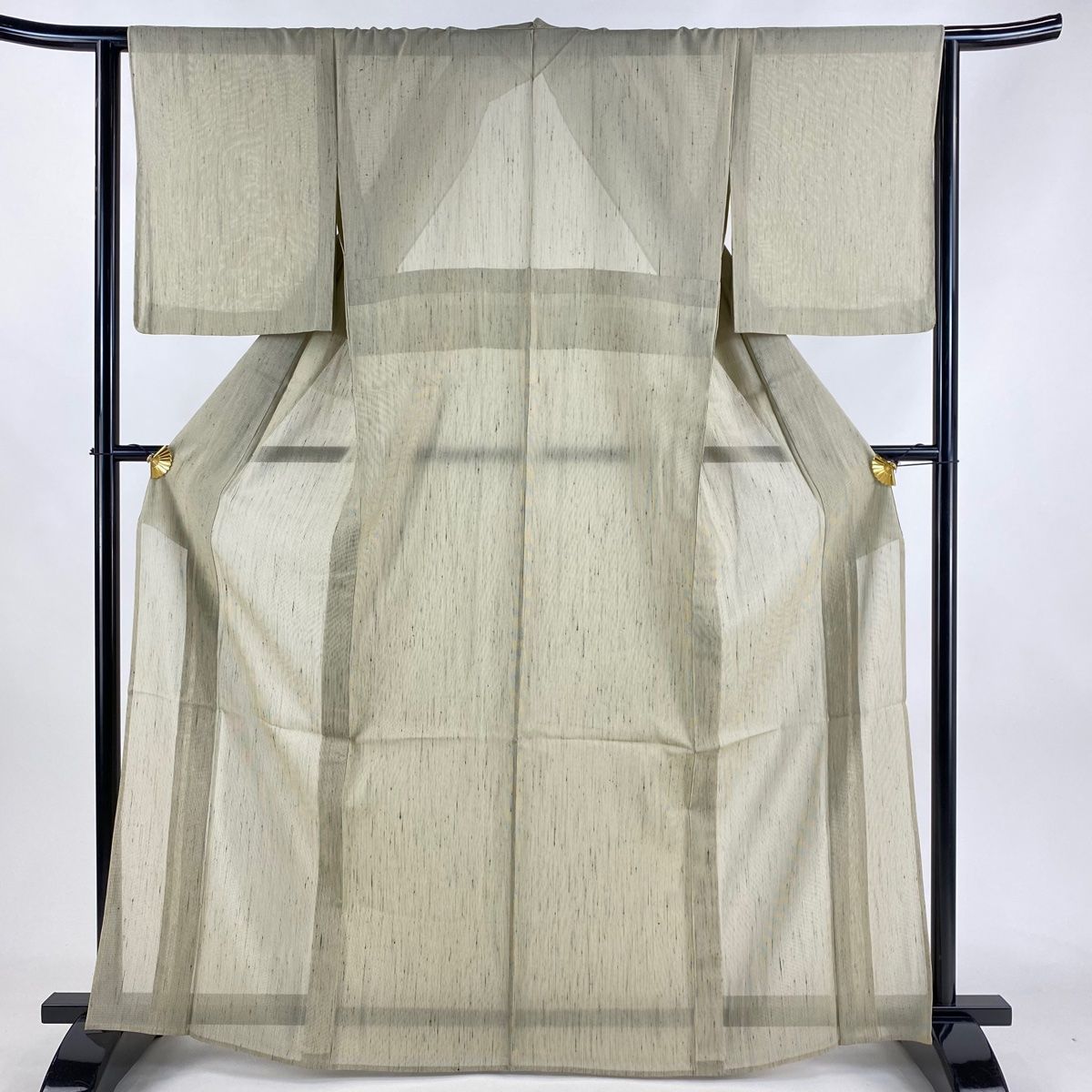 塩沢紬 やまだ織 おしゃれ 証紙 平和屋□極上 本塩沢 やまだ織 200色