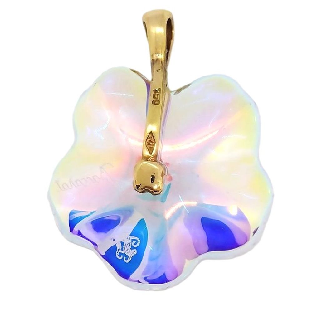 Baccarat - 【超美品】BaccaratバカラチェリーブロッサムK18桜