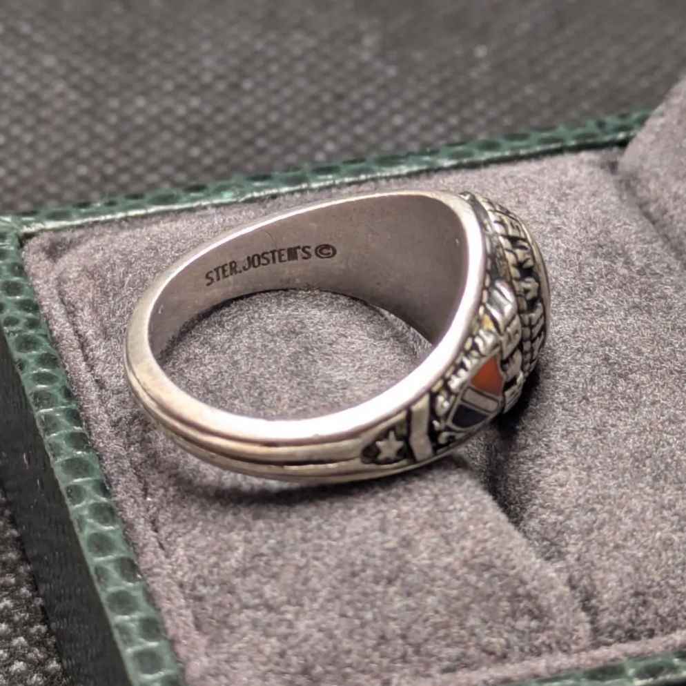 最終値下げ】JOSTEN STER カレッジリング 1980 ヴィンテージ 10K 10金