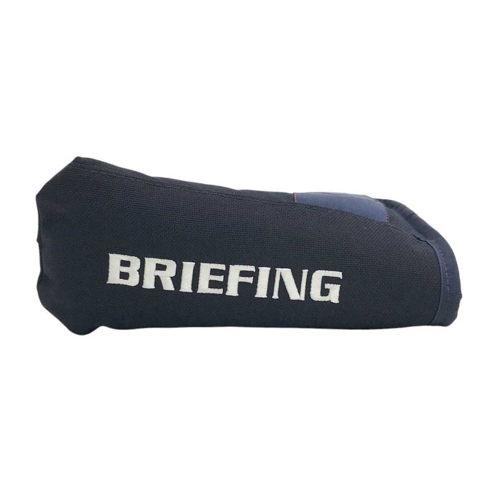 BRIEFING GOLF ブリーフィング ヘッドカバー 5点セット ネイビー系 DR BRIEFING ヘッドカバー 5個セット ネイビー