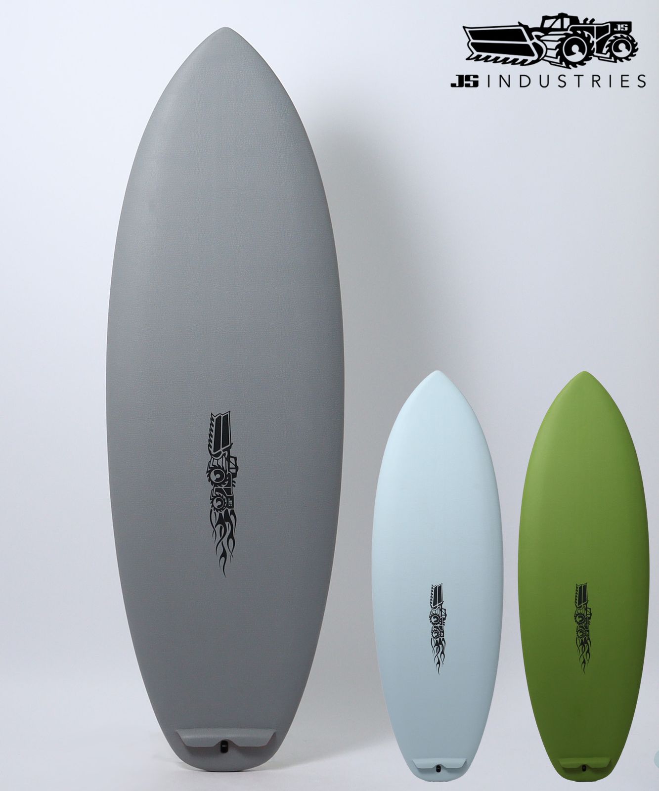 ムラスポ公式 JS INDUSTRIES ジェイエスインダストリーFLAME FISH SOFT フレームフィッシュ サーフボード FCS2 ソフトボード ムラサキスポーツ