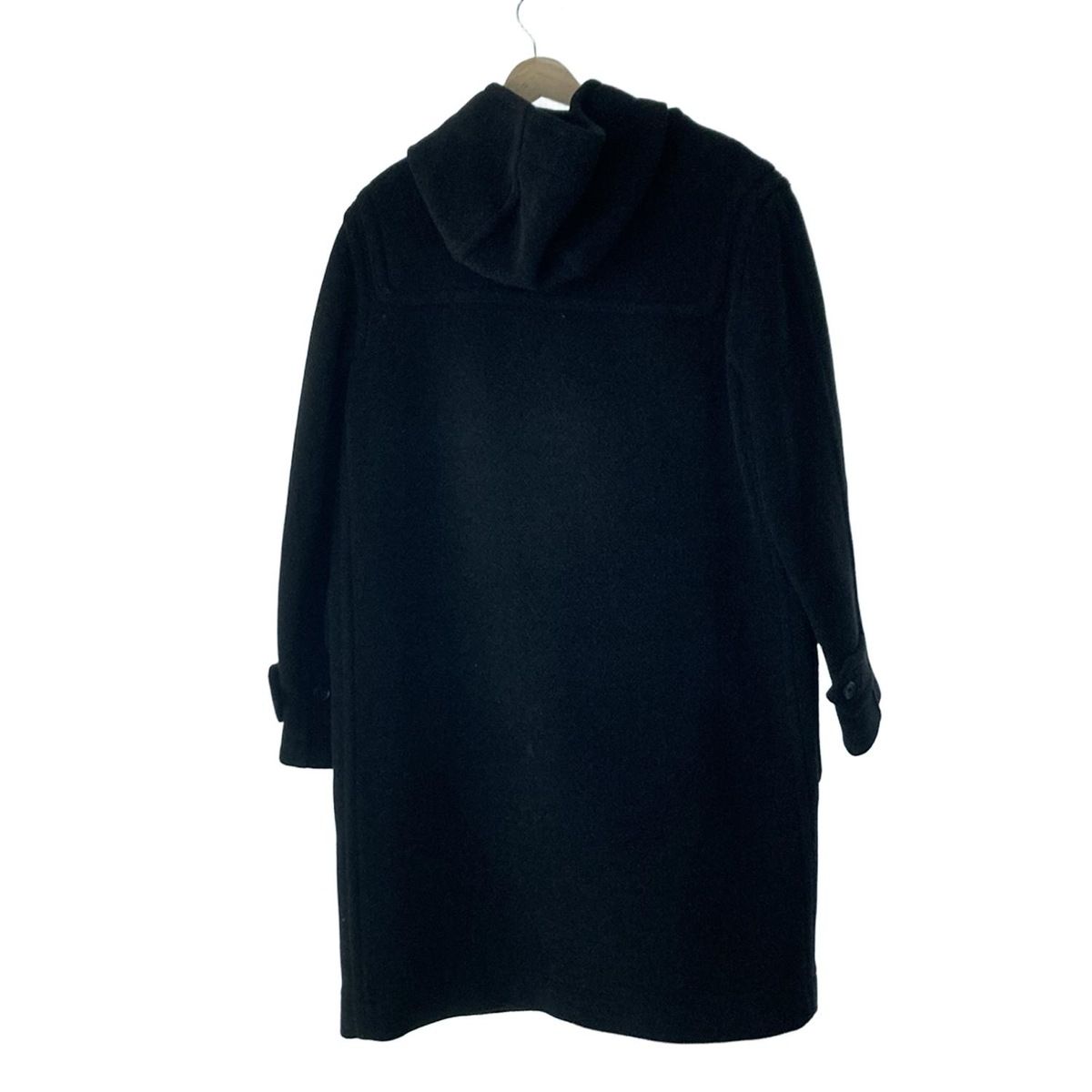 OLD ENGLAND イングランド ダッフルコート レディース - 黒 長袖 秋 冬