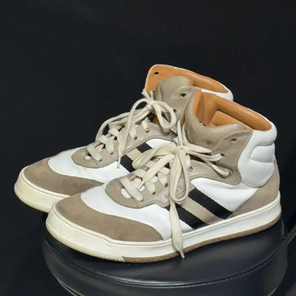 BALLY バリー ハイトップ スニーカーズ ブーツ