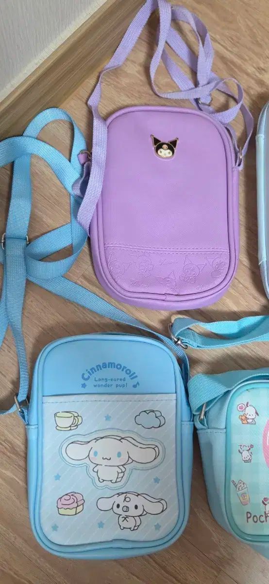 シナモロール クロミ マイメロディ ポチャコ adidas アディダス 女児 バッグ 財布 ペンシルケース まとめ売り