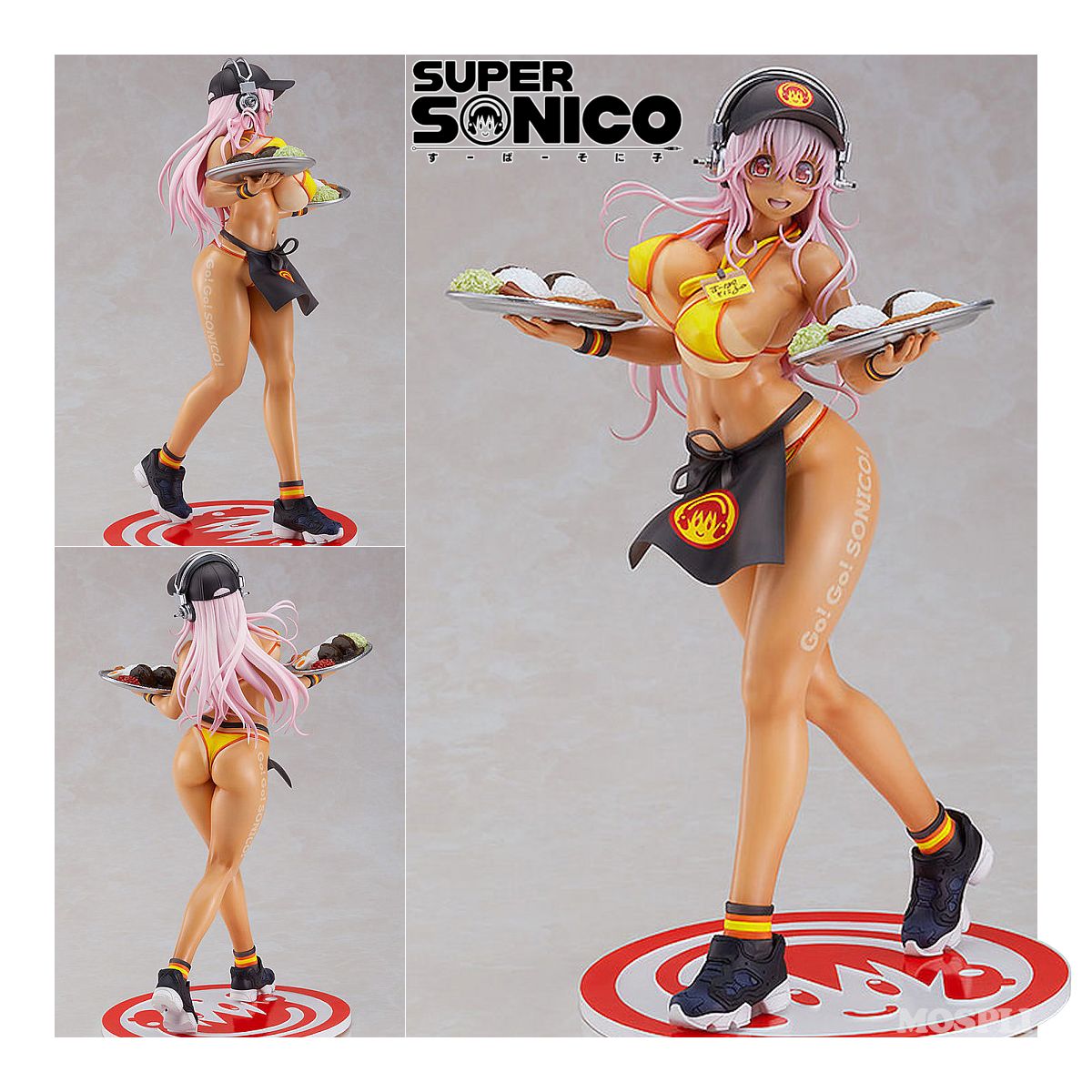 新品 マックスファクトリー すーぱーそに子 ビキニウェイトレスVer. 1/6 Amazon | すーぱーそに子 ビキニウェイトレスVer. 1/6スケール