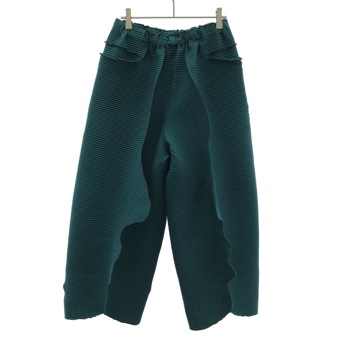 【信頼】 me ISSEY MIYAKE ミーイッセイ ミヤケ 24AW SILHOUETTE PLEATS パンツ