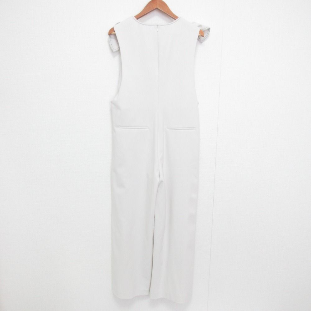 ELLIE エリー 2way リボンロンパース ホワイト ellie 2wayリボン