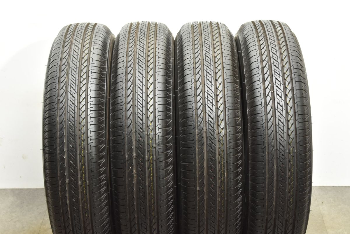 製 新車外し品 ブリヂストン デューラーH L 852 175 80R16 4本セット JB64 JB23 JA11 JA12 ジムニー 交換用 バリ溝