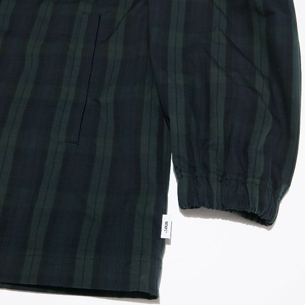 WTAPS ダブルタップス 22AW SMOCK 02/JACKET/CTPL.RIPSTOP.TEXTILE  
