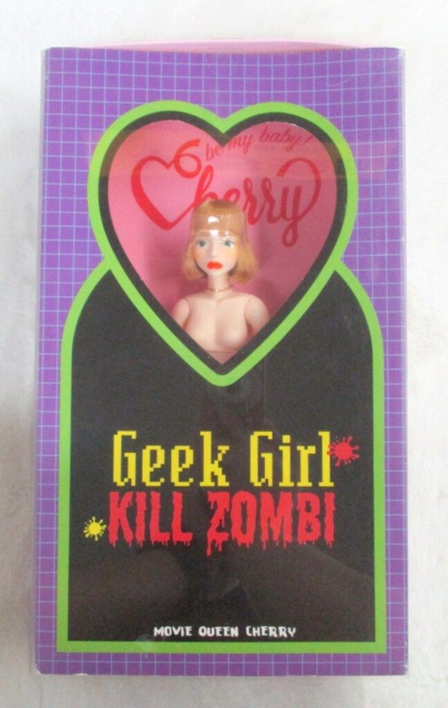 オダニミユキ be my baby!Cherry MOVIE QUEEN CHERRY Geek Girl KILL ZOMBI