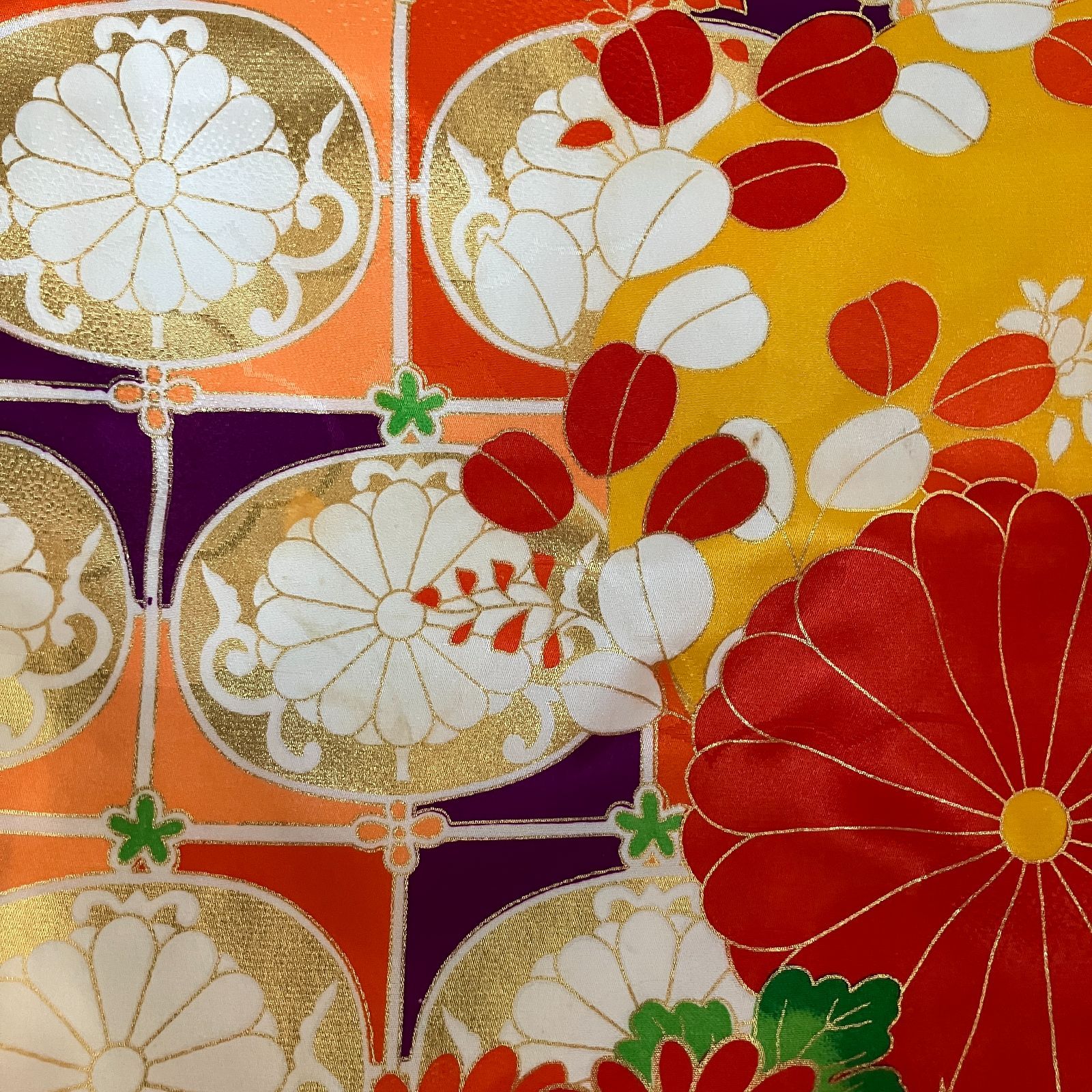 作り帯セット 帯揚げ帯締めしごき付き