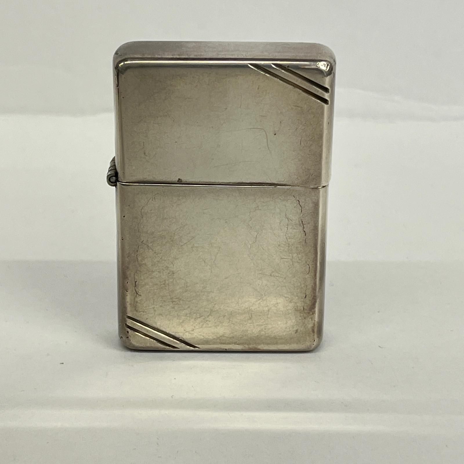 加古川店】 ZIPPO | ジッポ ライター スターリングシルバー mode:1937