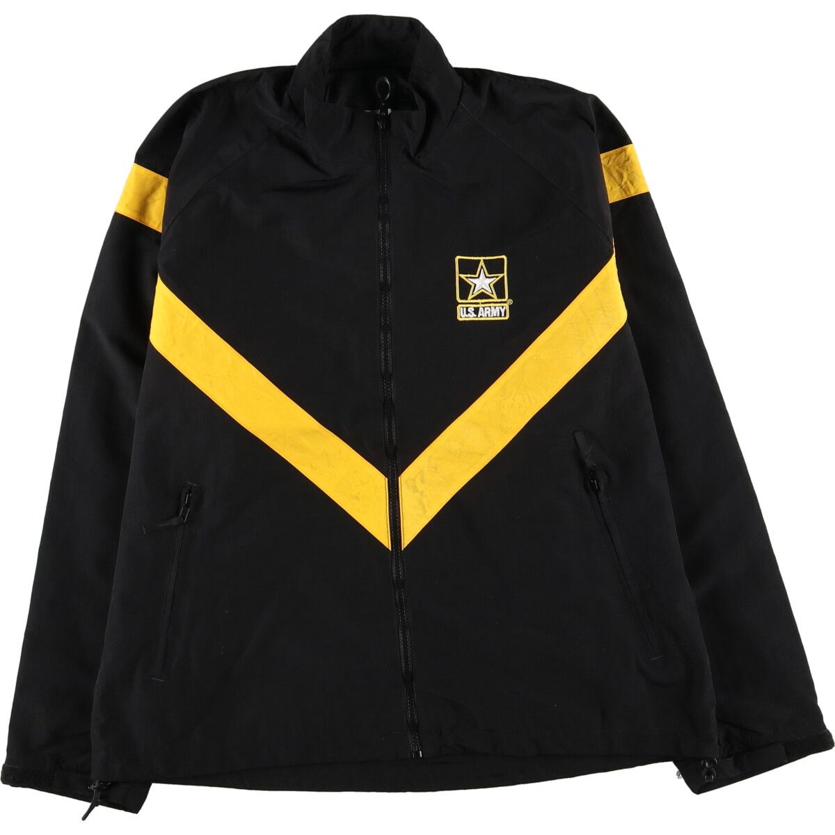 古着 米軍実品 U.S.ARMY APFU トレーニングジャケット ナイロン 
