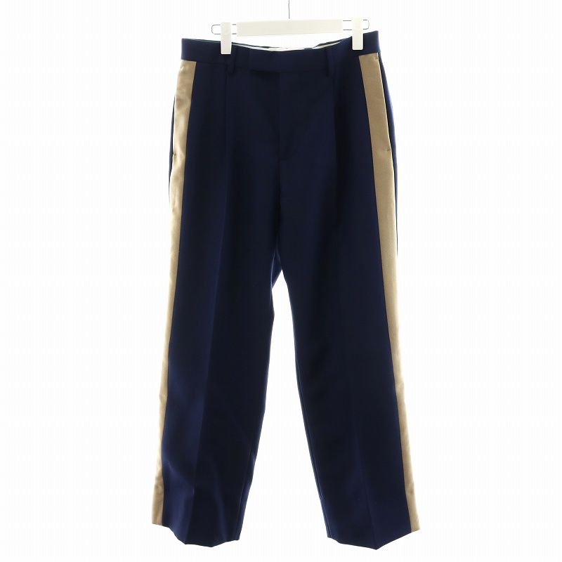 GUCCI ネイビーストライプスラックス 3027007712016408_01_1142.jpeg