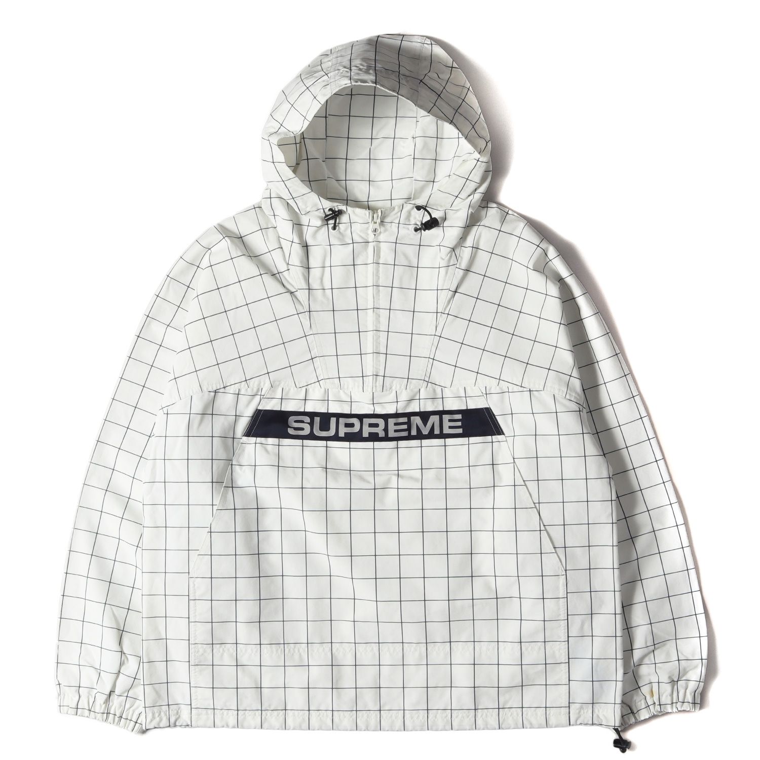 Supreme シュプリーム ジャケット サイズ:M 19AW ウインドウペン 