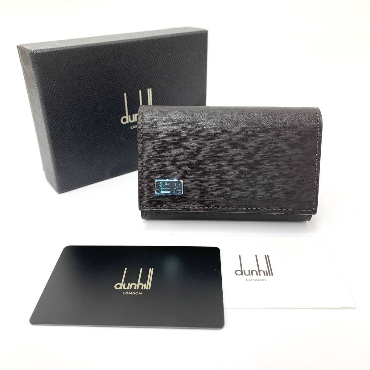 A1226 dunhill ダンヒル サイドカー レザー 6連 キーケース FP5020E