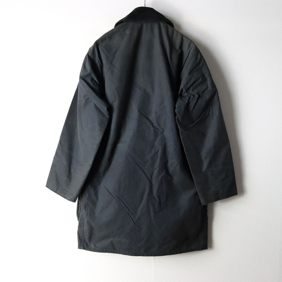 80s UK製 2ワラント バブアー Barbour ボーダー BORDER オイル