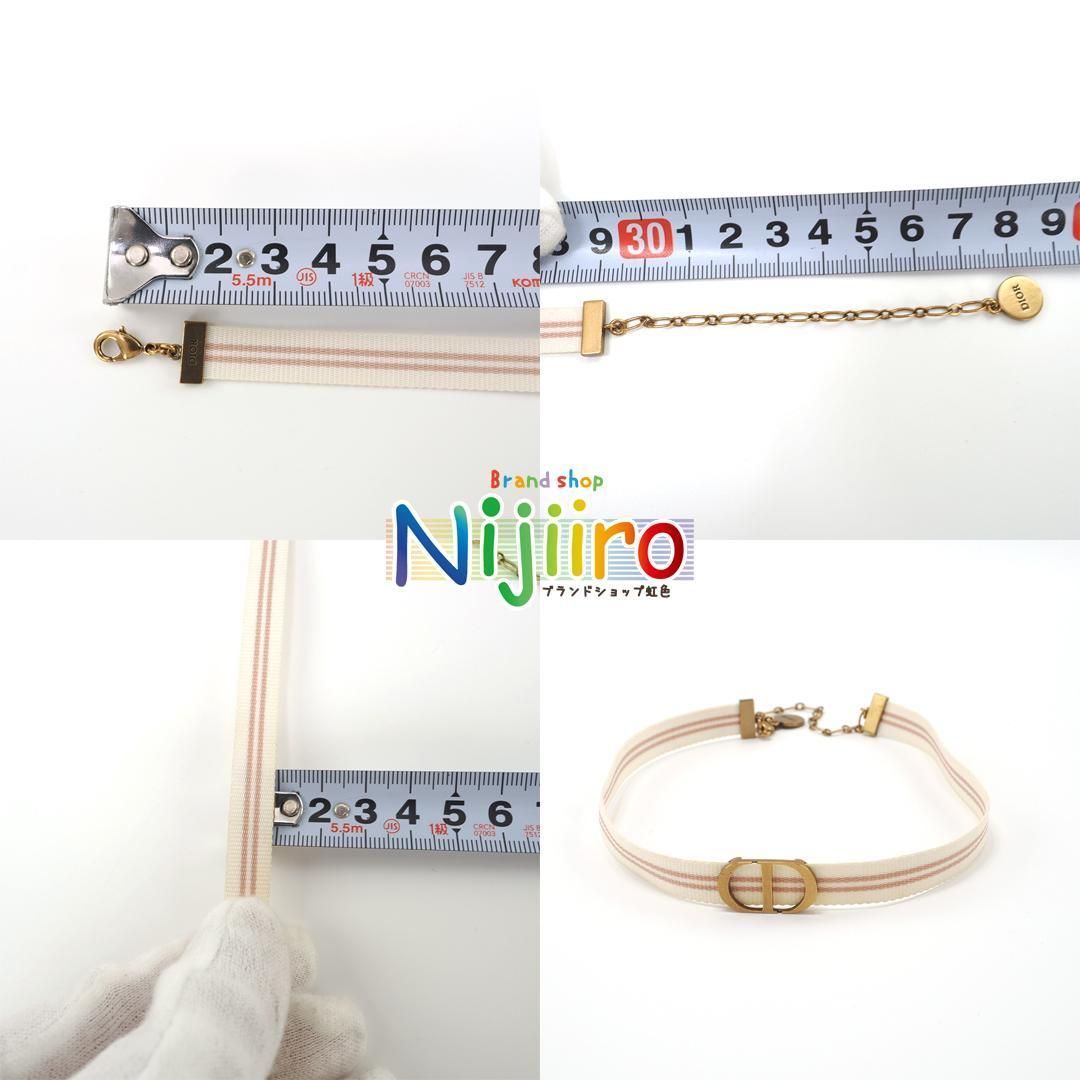 ディオール Petit CD チョーカー メタル ナイロン 1670 WWW_MORNINGWALKER_COM