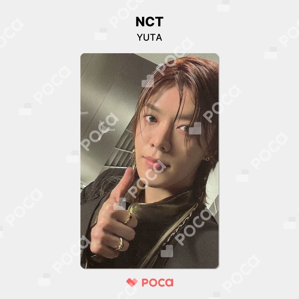 NCT127 factcheck 特典 ラキドロ トレカ ユウタ 悠太 NCT127 ユウタ Fact Check kms ラキドロ トレカ セット