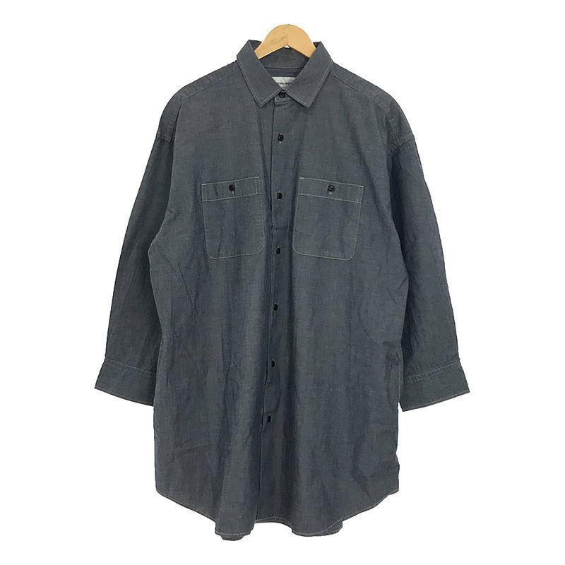 Framework / フレームワーク | 2020AW | ダンガリービッグシャツ