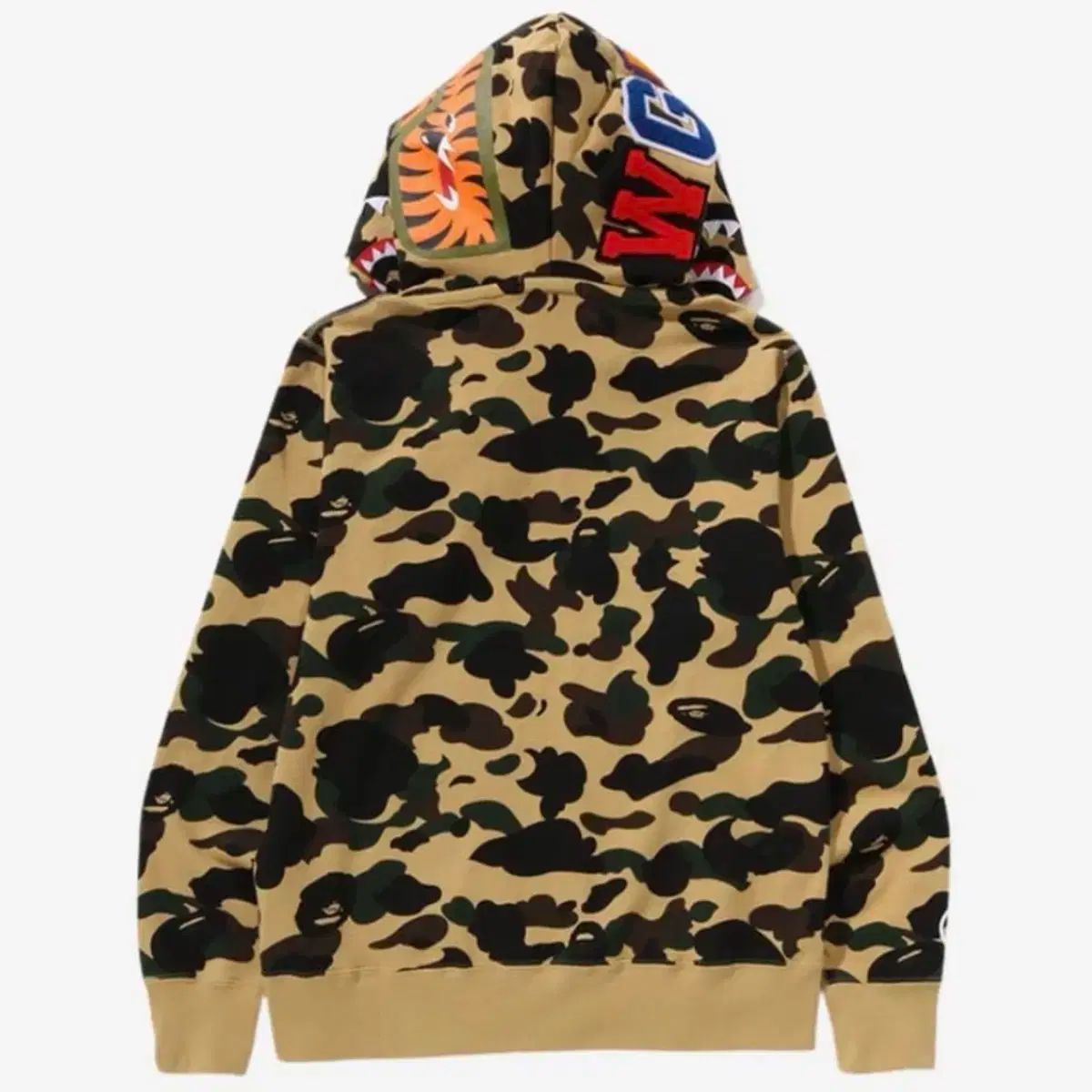 A BATHING APE(アベイシングエイプ) ダブルシャーク フルジップ