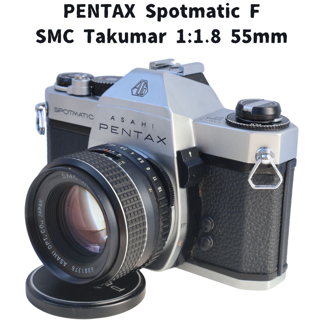 PENTAX SPF SMC Takumar 1 1.8 55mm 整備済