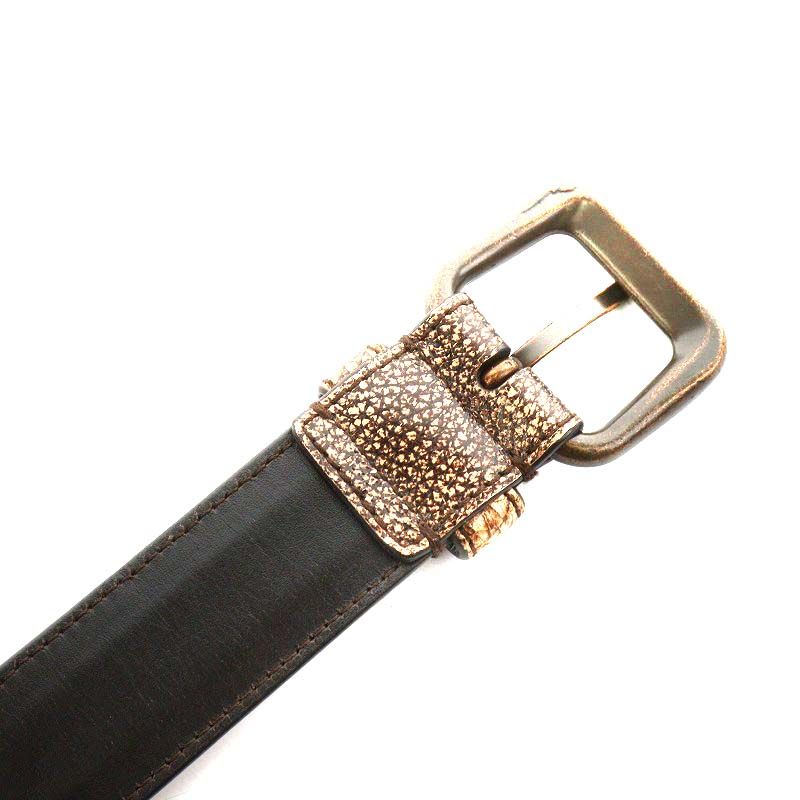 【美品】ボッテガヴェネタ イントレチャート ベルト ブラック ブラウン ベルト | Bottega Veneta® JP
